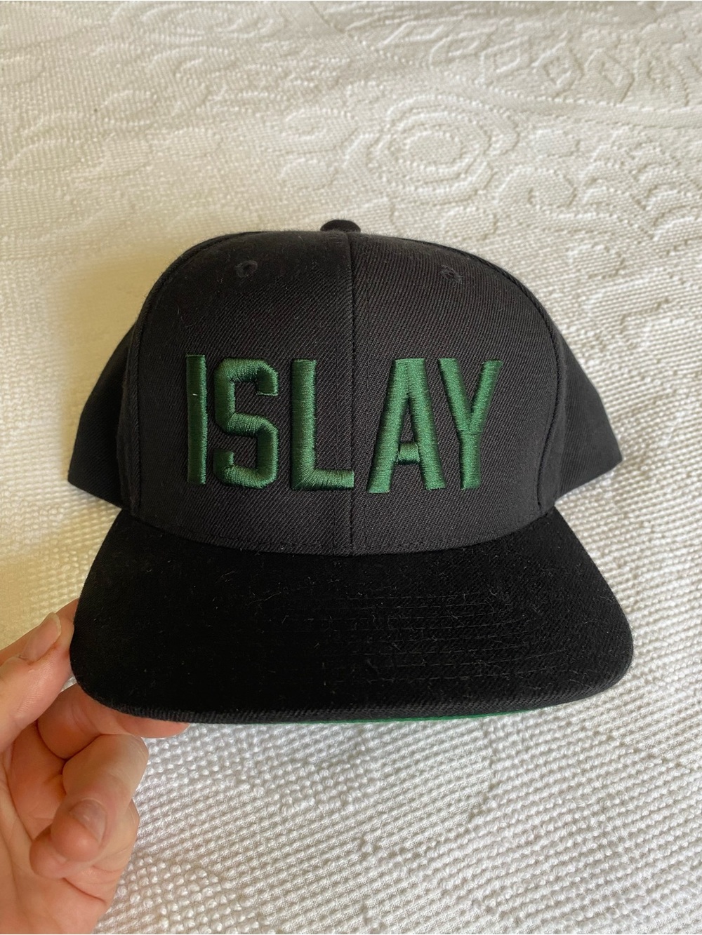 Laphroaig Whisky Islay Snapback Cap Hat